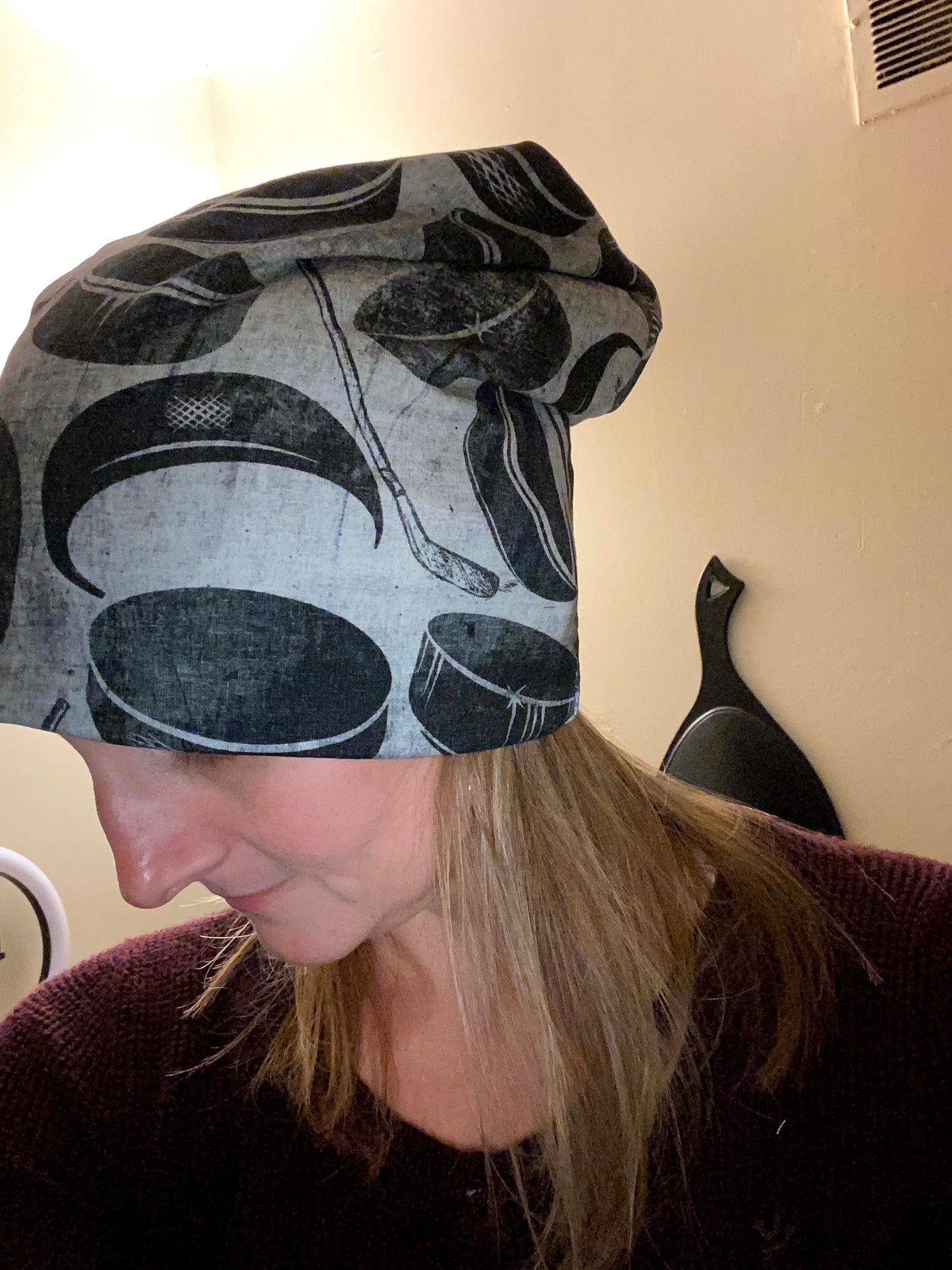 Hockey Puck Beanie