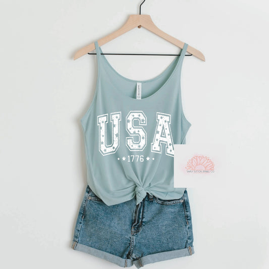 USA - Adult Women’s Tank