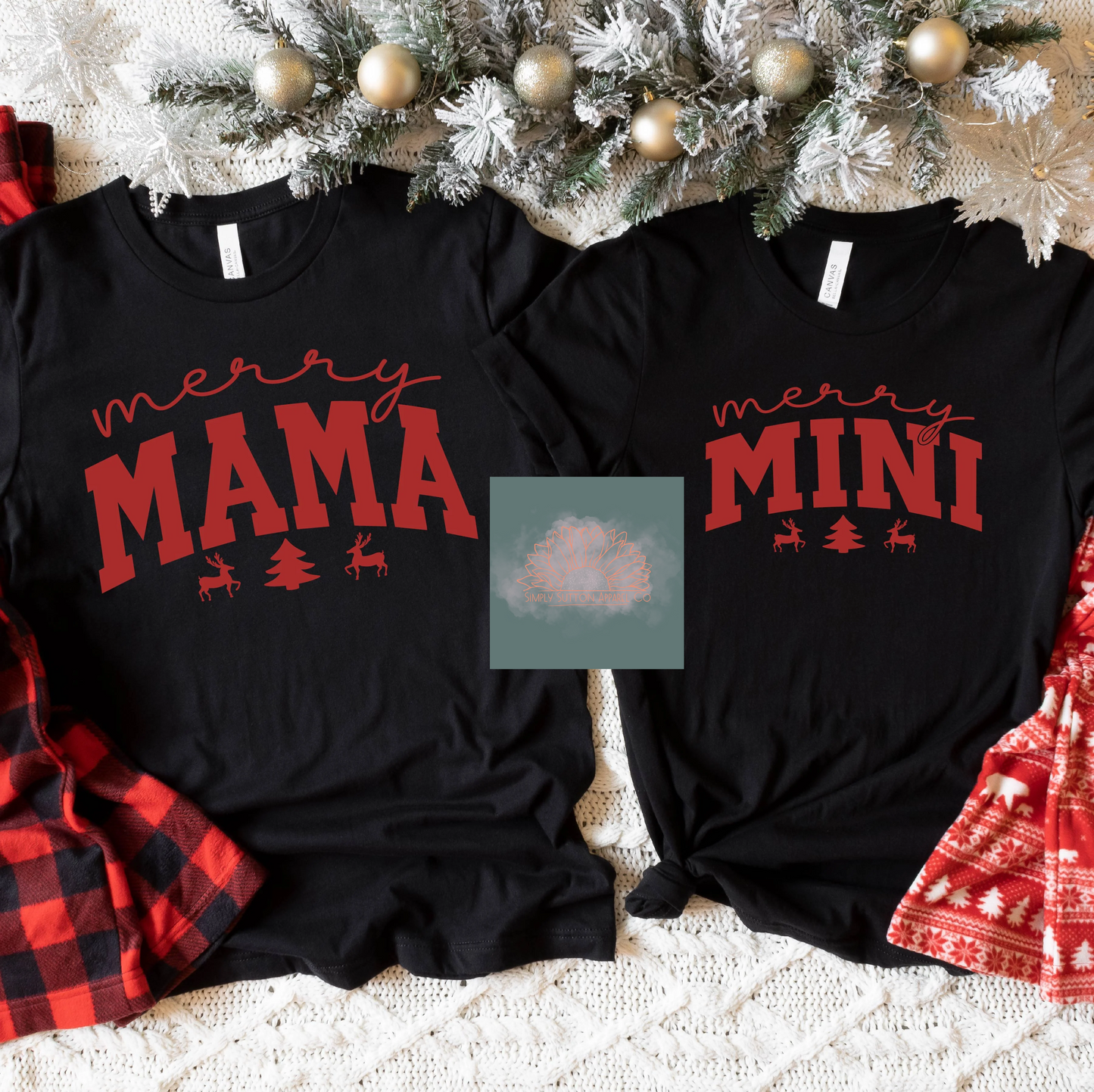 Merry Mama -  Adult Unisex Crewneck T-Shirt