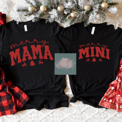 Merry Mama -  Adult Unisex Crewneck T-Shirt