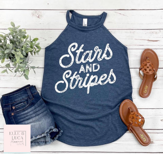 Stars & Stripes - Adult Women’s Tank