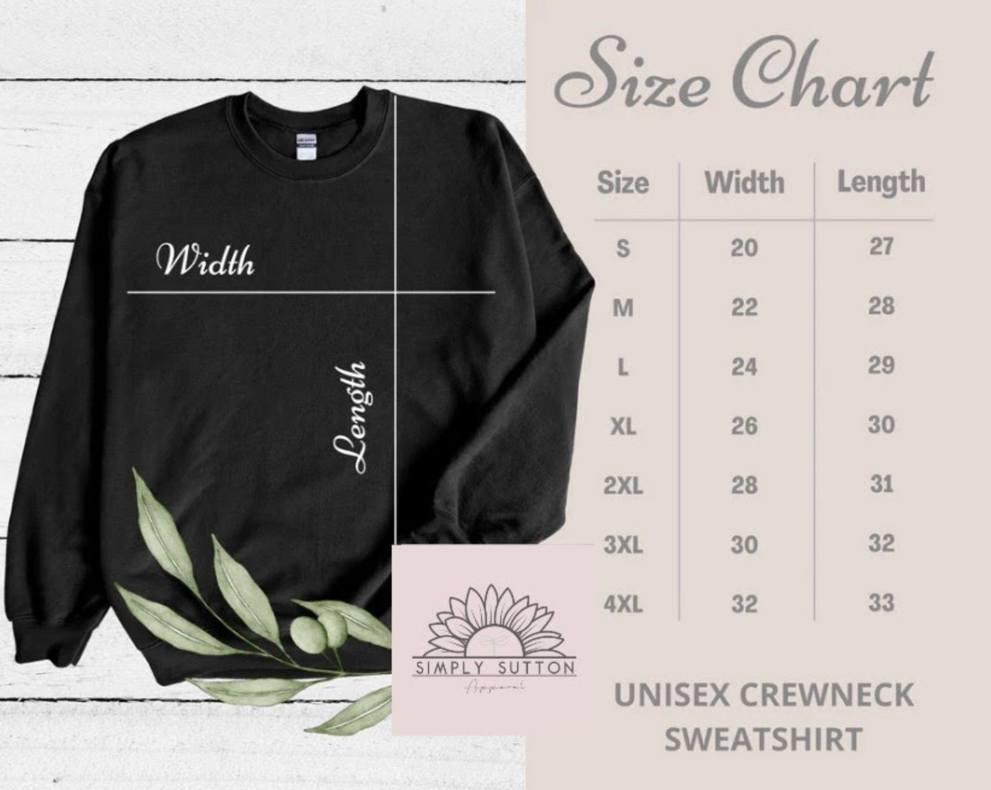 Cheer  |  Crewneck Unisex Adult Sweatshirt