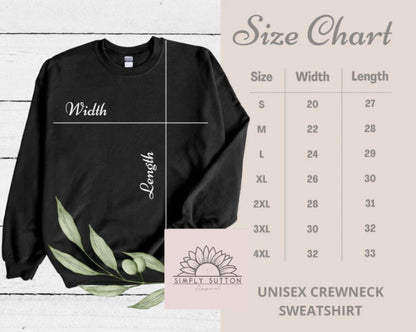 Cheer  |  Crewneck Unisex Adult Sweatshirt