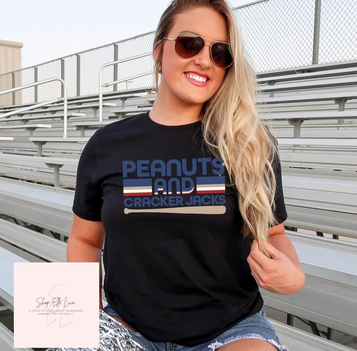 Peanuts & Cracker jacks - Adult Crewneck Unisex T-Shirt