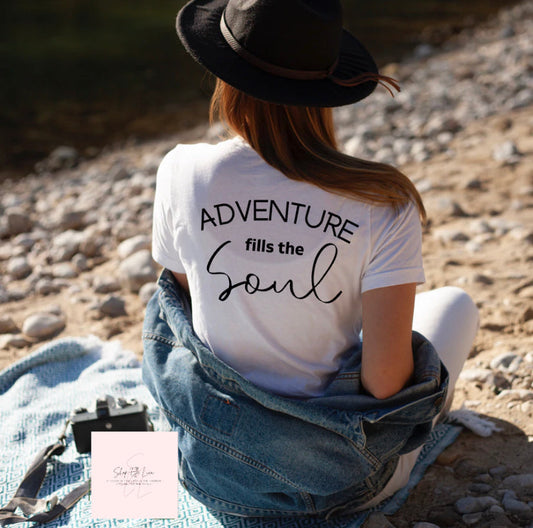 Adventure is Good for the Soul - Unisex Crewneck Adult T-Shirt