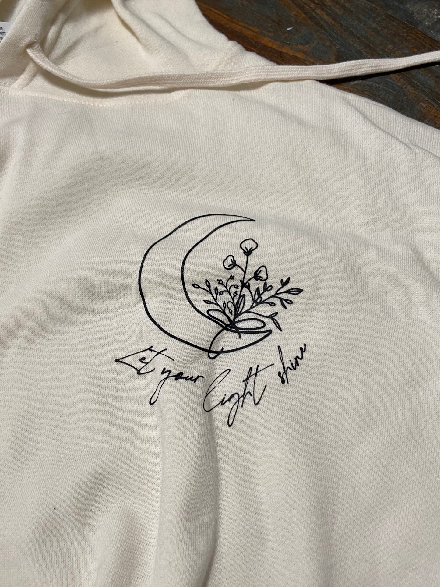 Let Your Light Shine- Adult Unisex Crewneck Sweatshirt